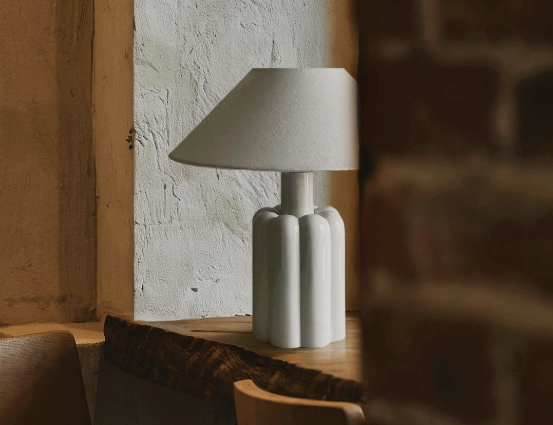 Table lamp, Gefle Porslin