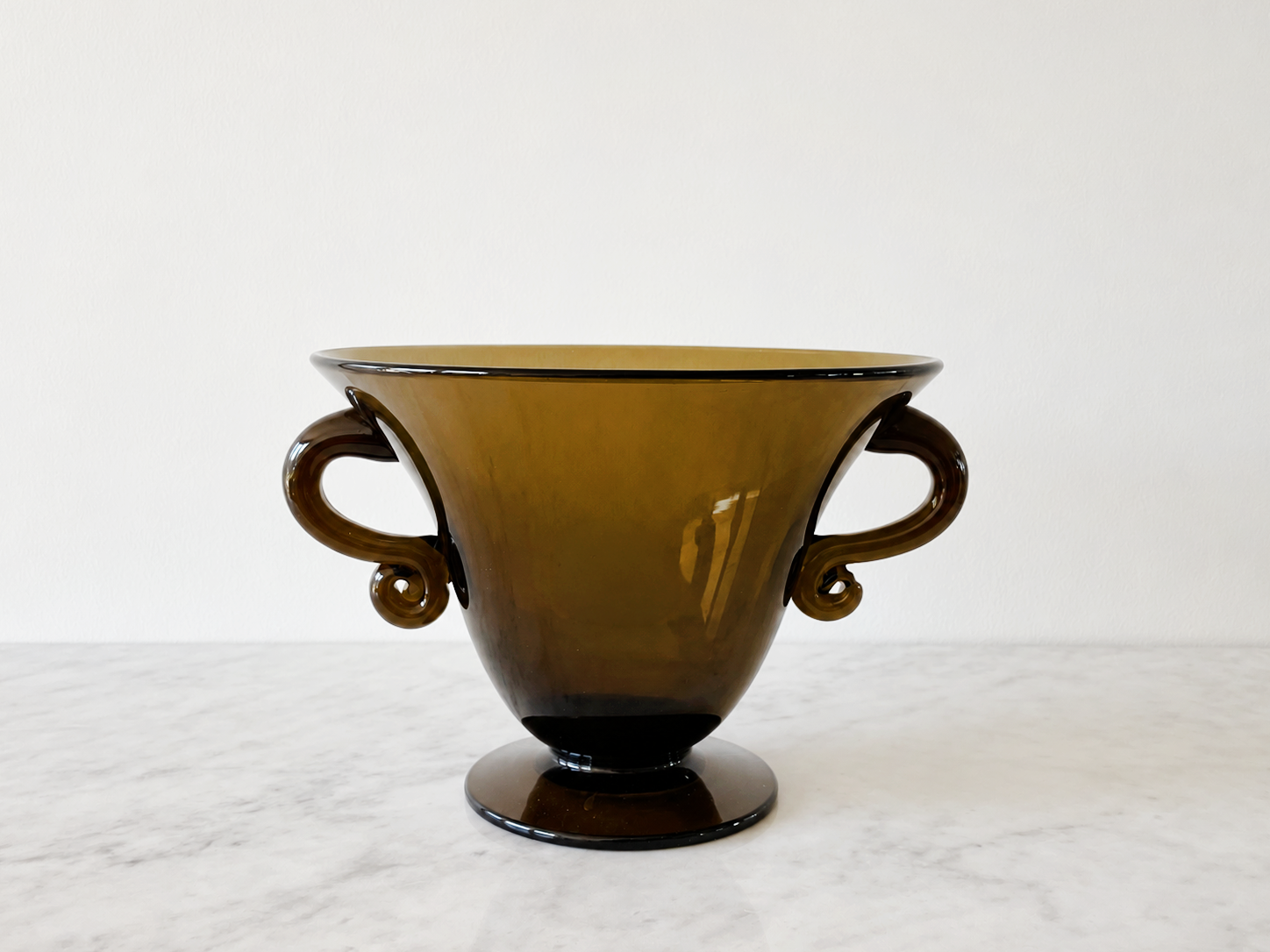 Vintage glass Bowl
