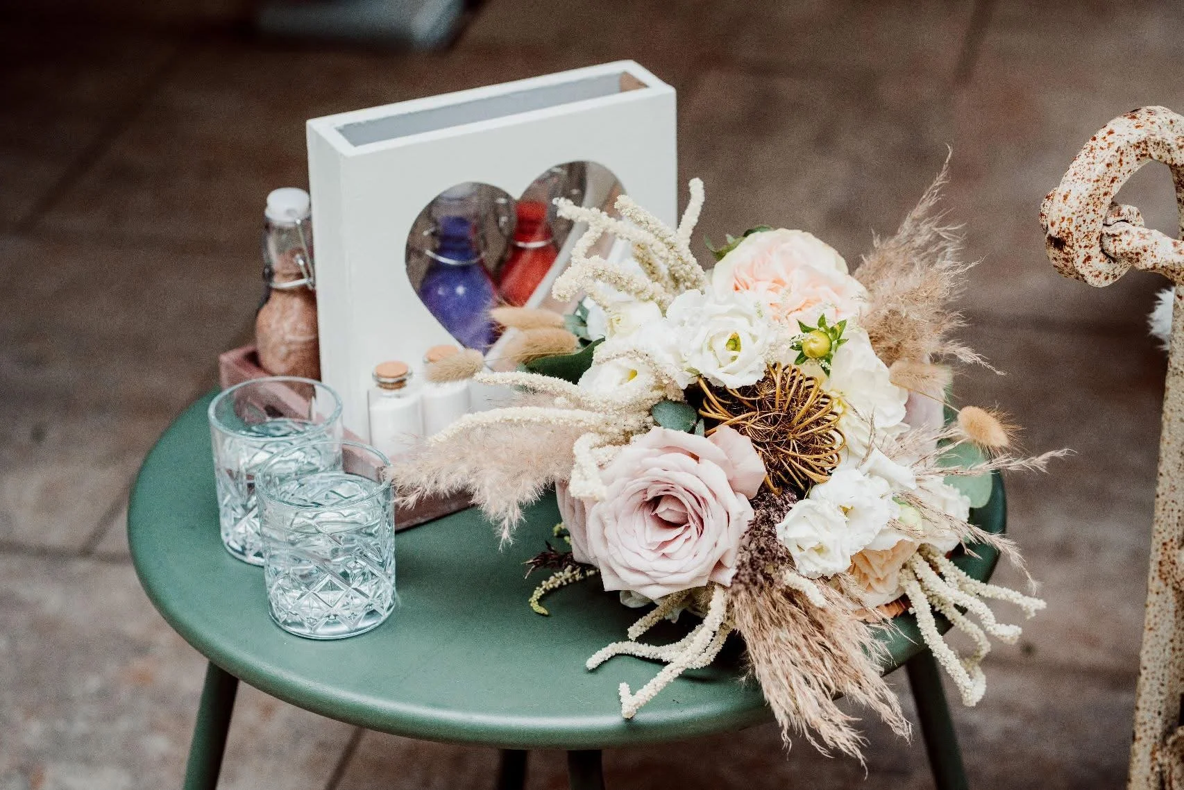 Ceremonieritueel - zandceremonie - ceremonie met kinderen - ceremoniespreker