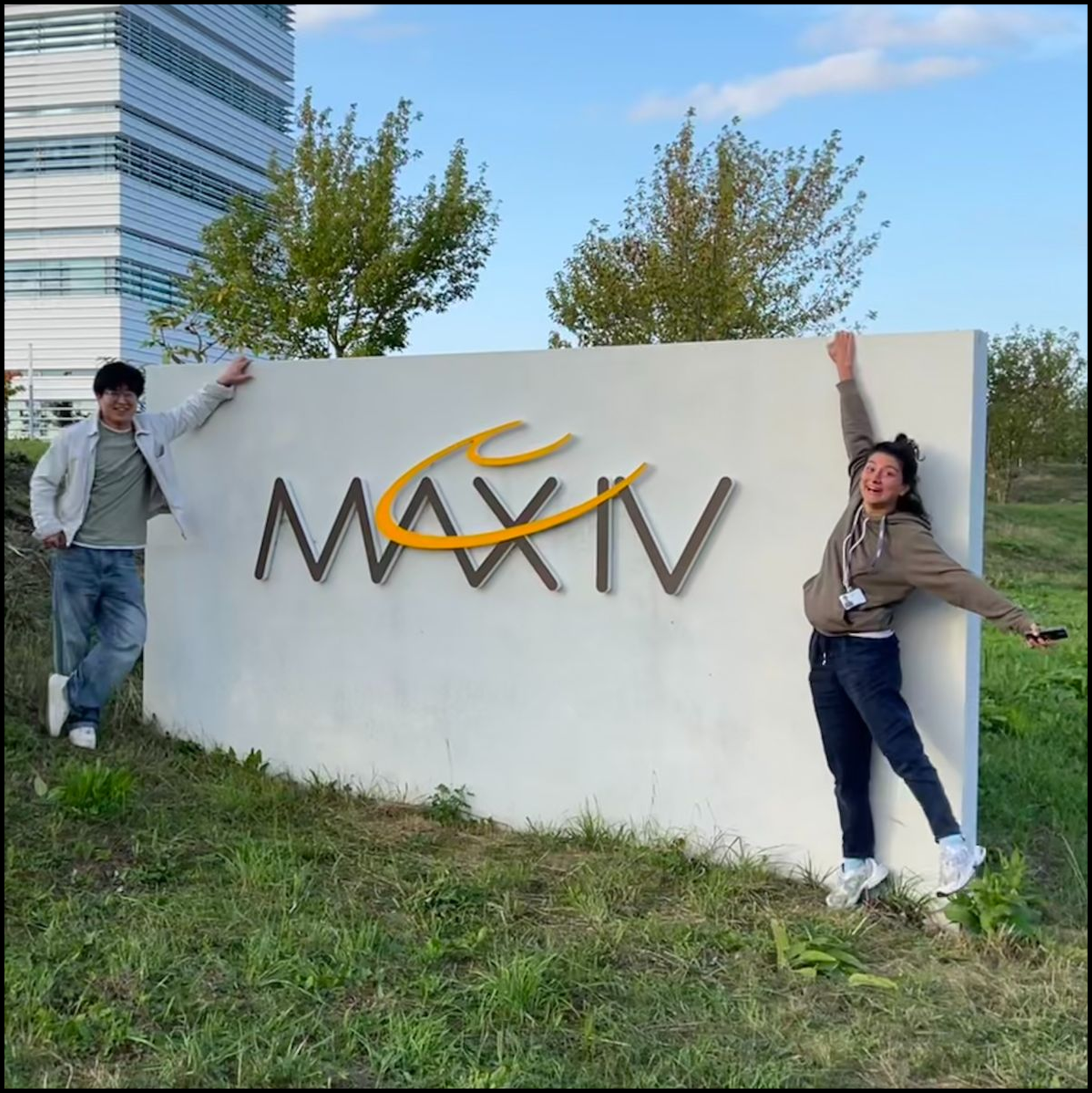 Data collection at MAX IV Laboratory