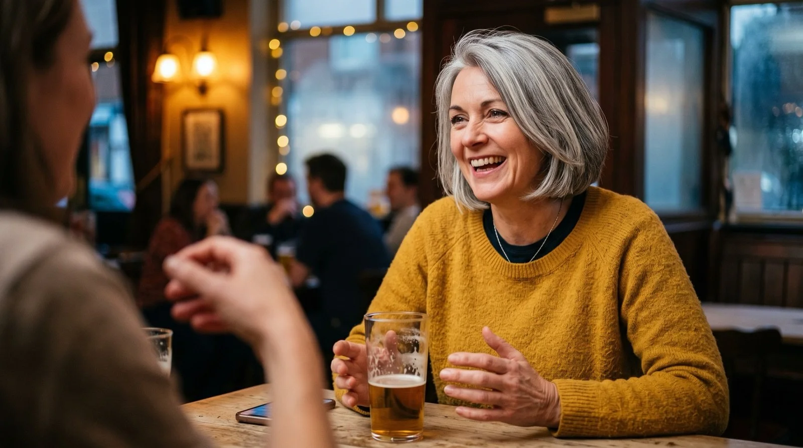 Going Grey, Getting Older and the Strange Business of Becoming Visible Differently