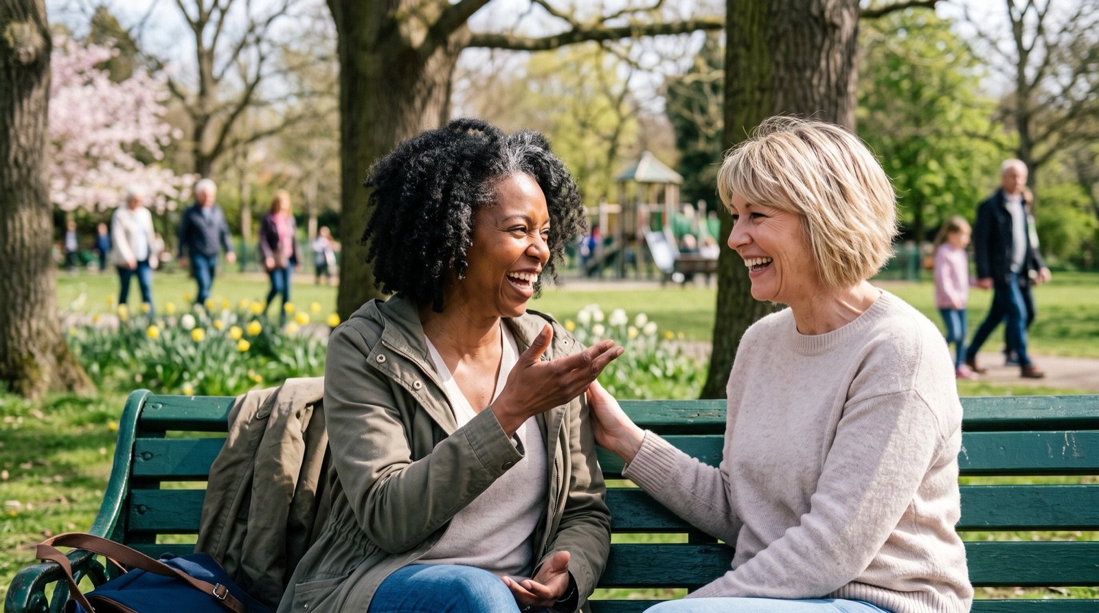 Midlife Friendships: When Your Social World Shrinks, Changes and Gets More Intentional