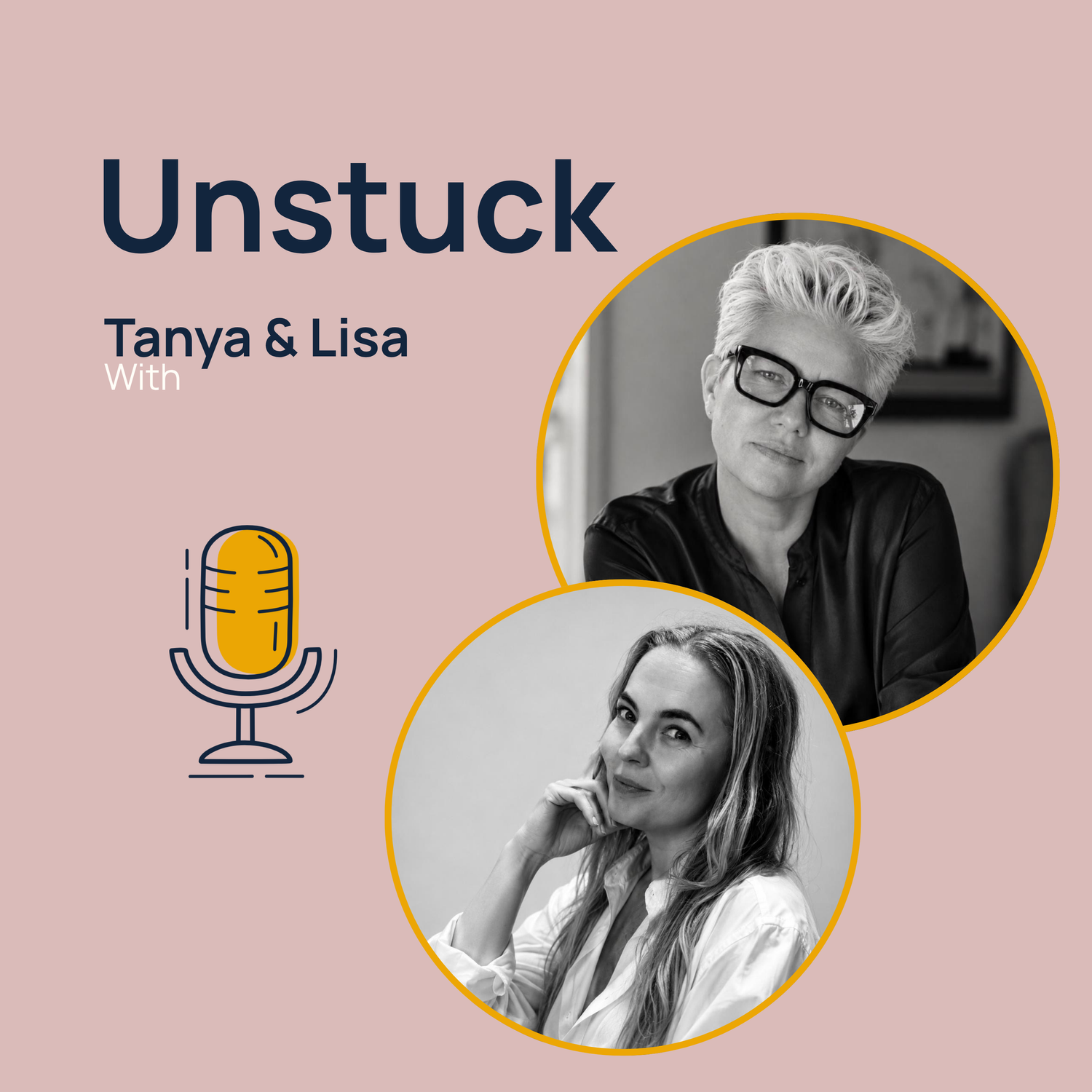 Logo of the podcast Unstuck Podcast Unstuck