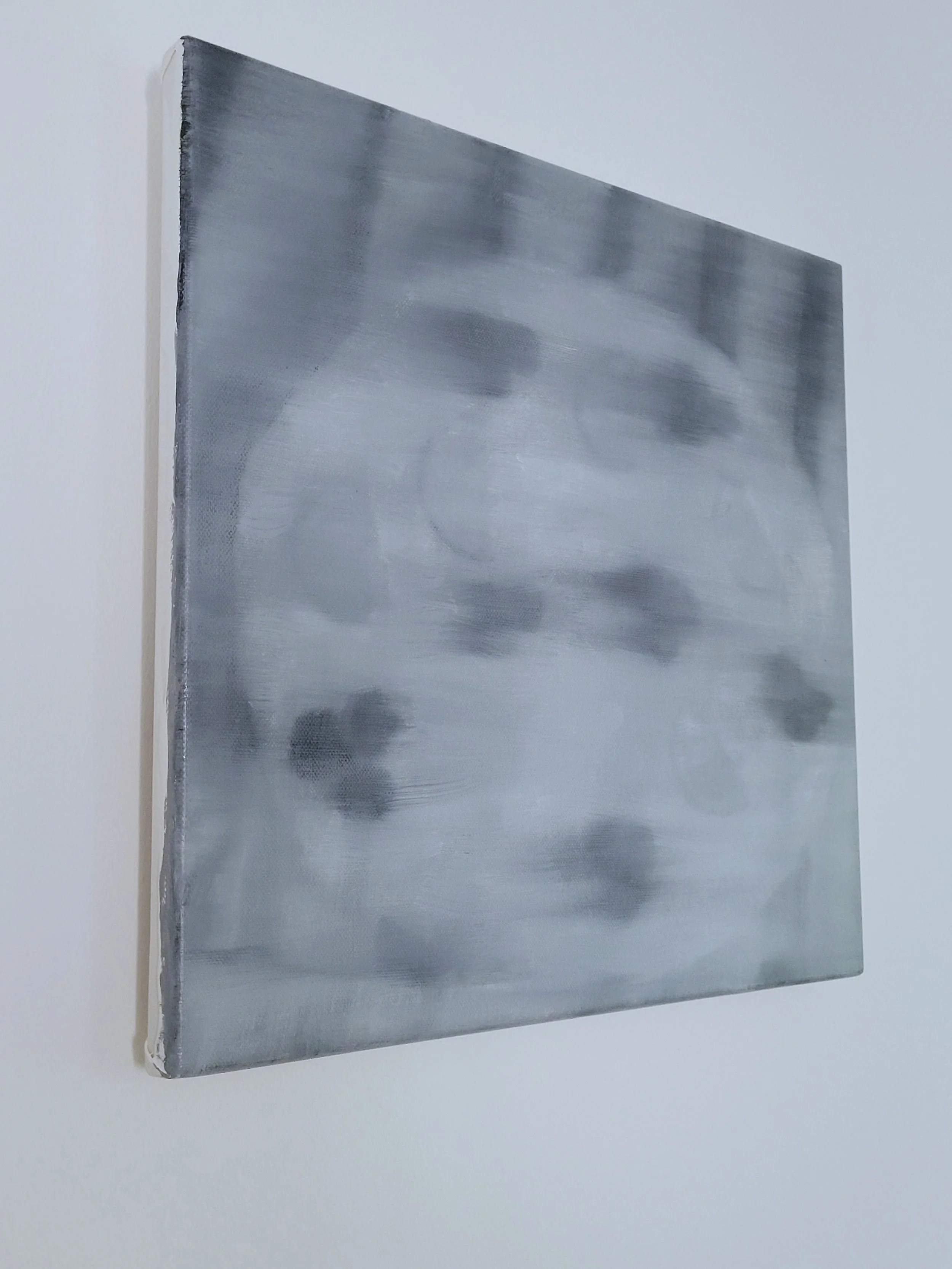 Zitronenkuchen – Oil on Canvas – 39 x 37 cm – 2025
