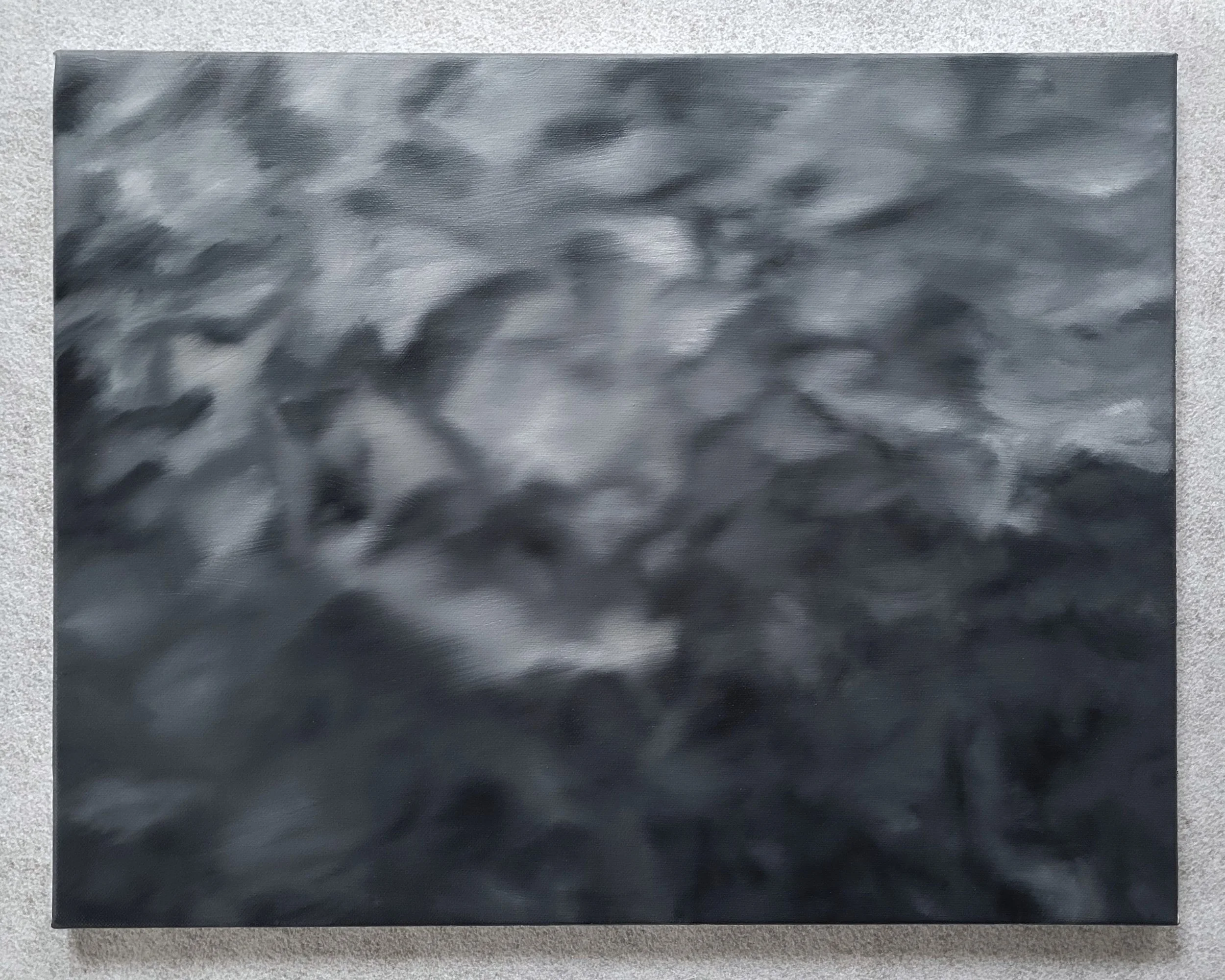 Efeuhecke – Oil on Canvas – 54 x 42 cm – 2025