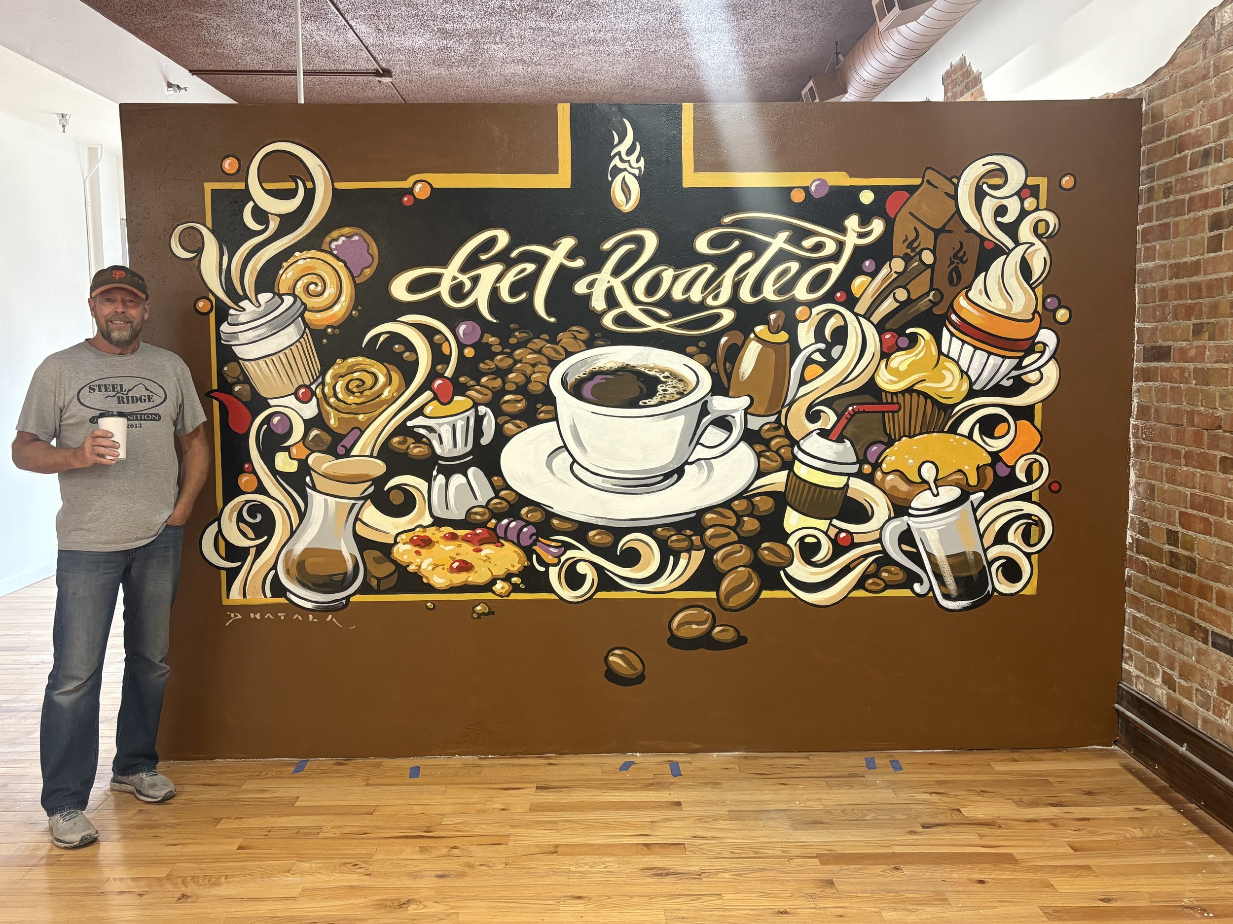 Get Roasted Coffee
106 West Bremer Ave, Waverly, IA 50677