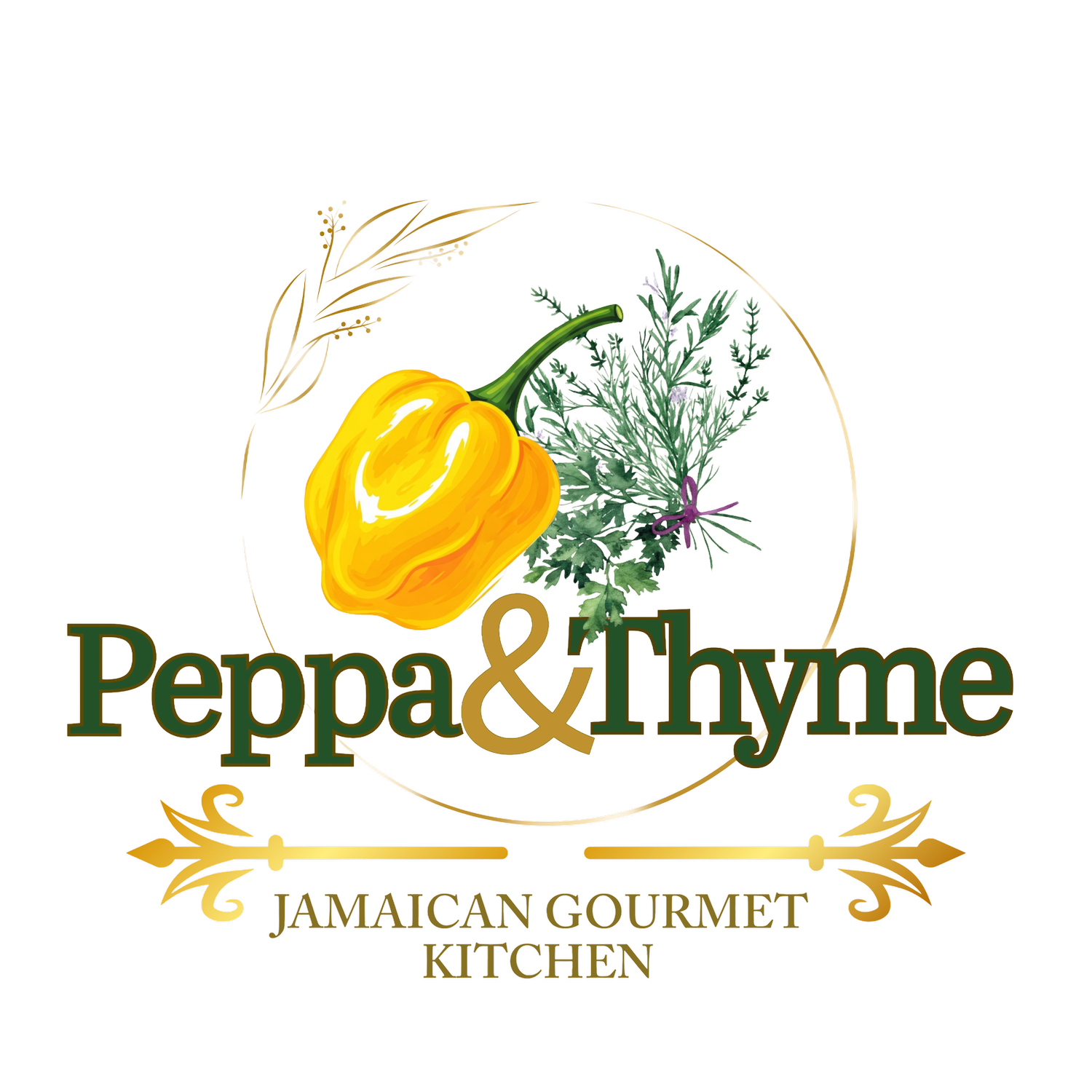 Peppa &amp; Thyme Jamaican Gourmet Kitchen