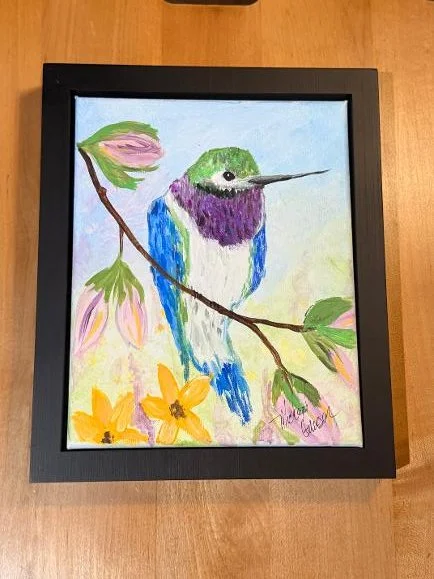Spring Visitor