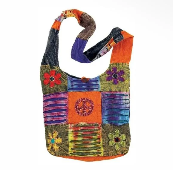 Peace Monk Bag Boho Chic