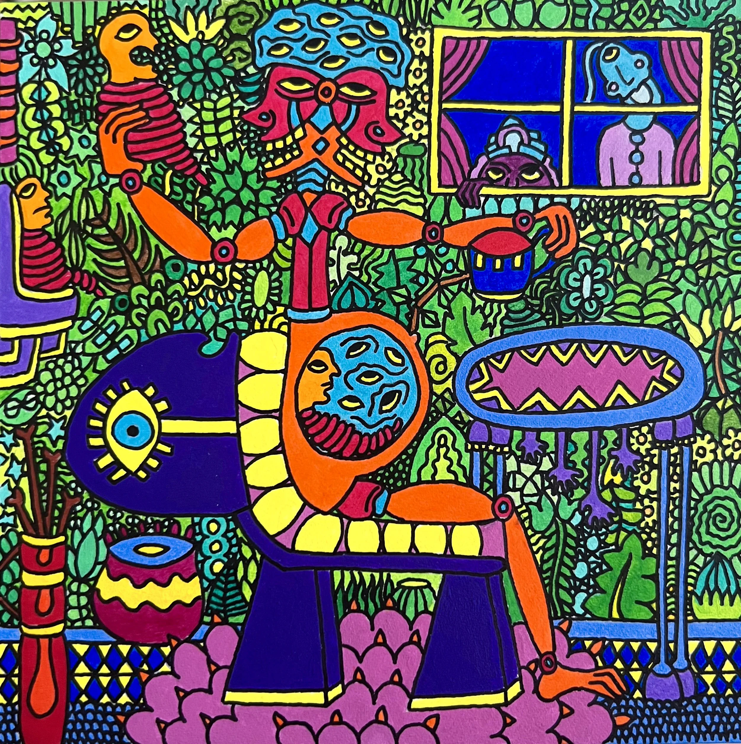 Café froid - 13X13cm - Indisponible 