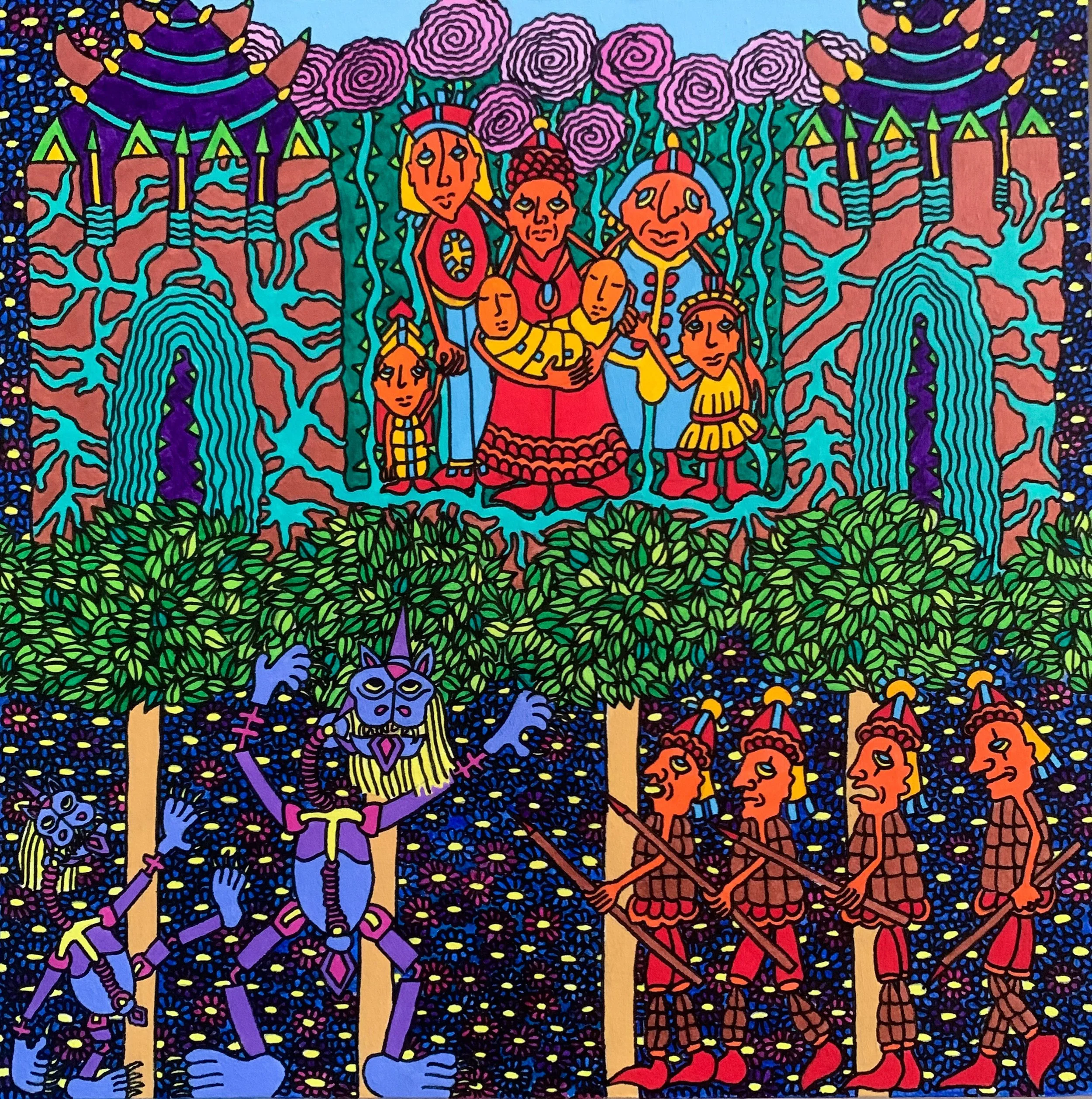 Protection - 20X20cm - Indisponible