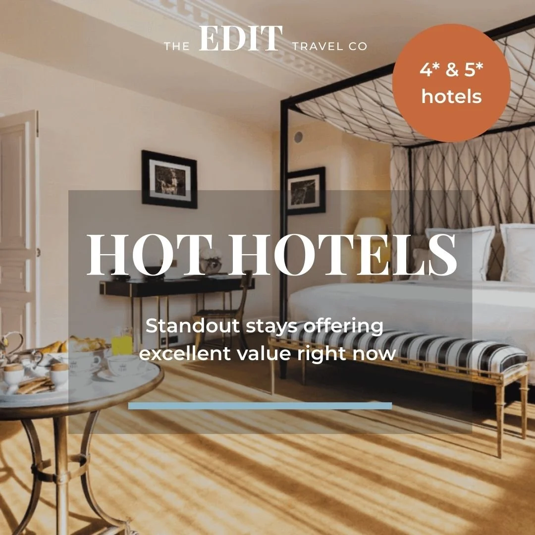 Hot Hotels - Standout Stays Offering Excellent Value Right Now 
