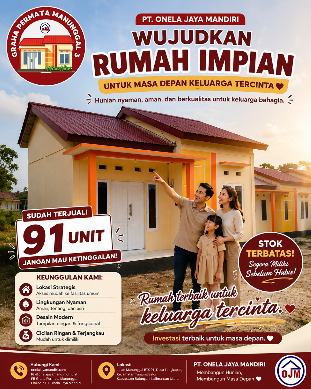 91 Families Have Chosen GPM 3