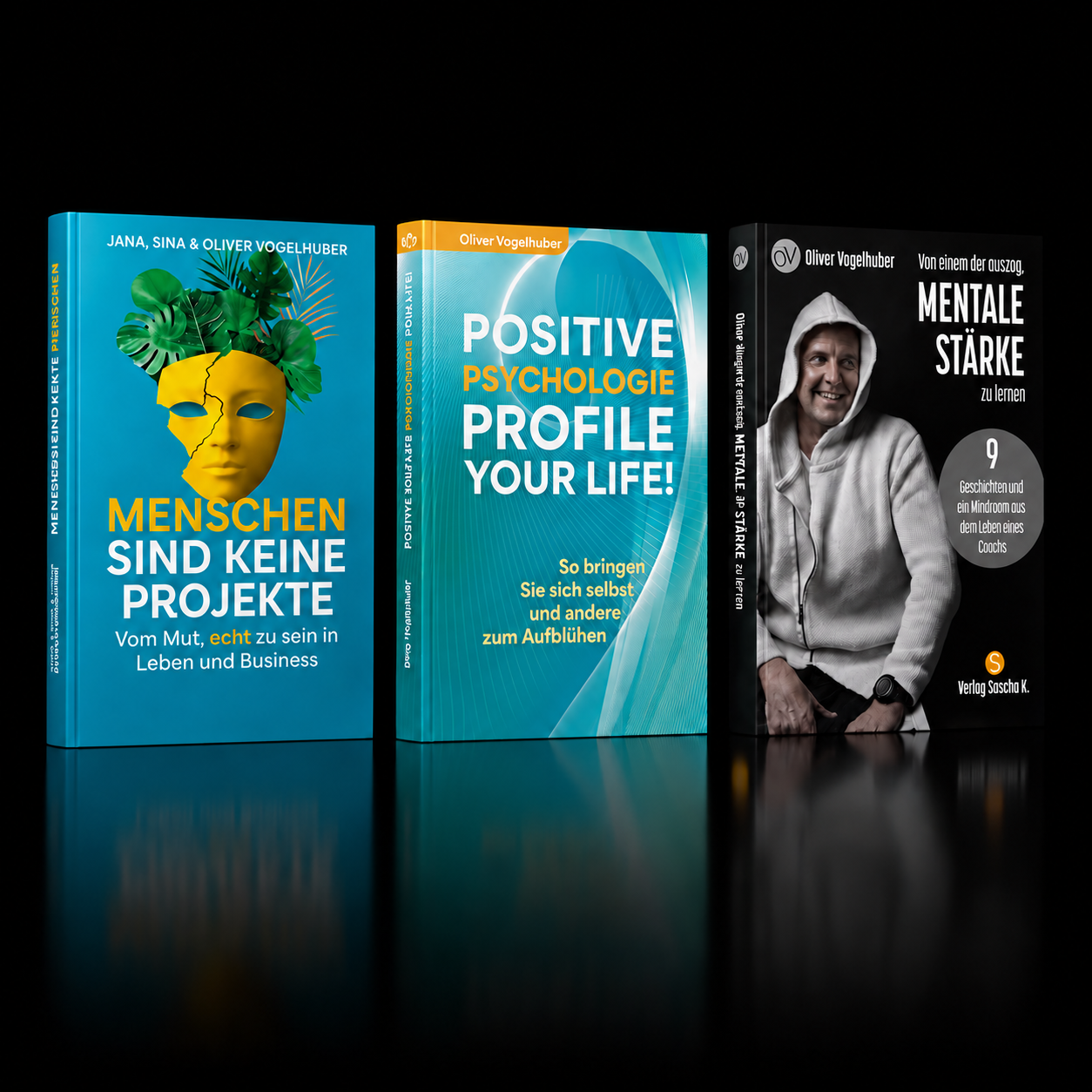 Vogelhuber Bundle — alle drei Bücher
