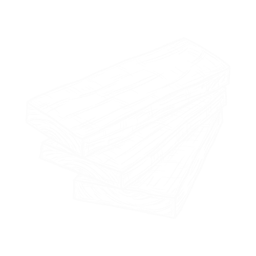 a sketched icon of planks of wood