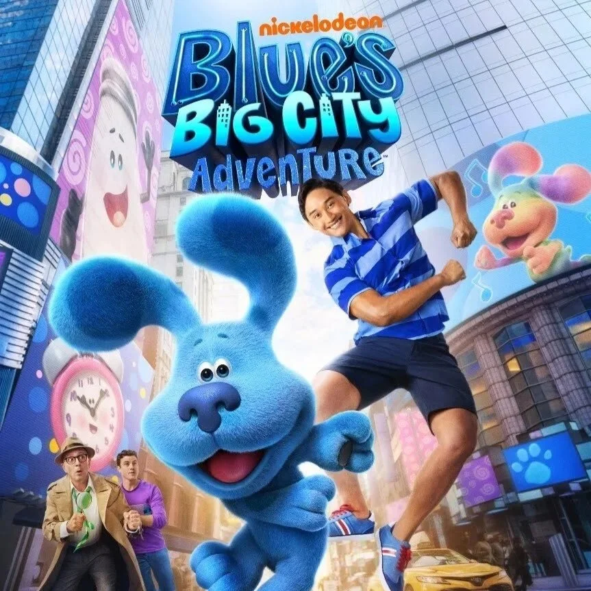 Blue's Clues Big City Adventure Movie Campaign