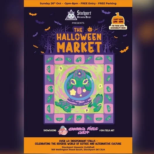 Stockport Alternative Halloween Market