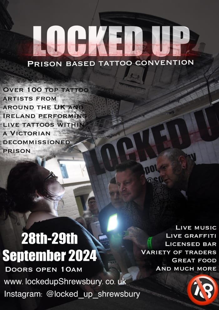 Locked Up Tattoo Convention