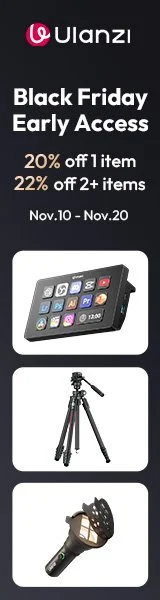 a wide range of accessories for photography and videography, including tripods, lighting, and microphones