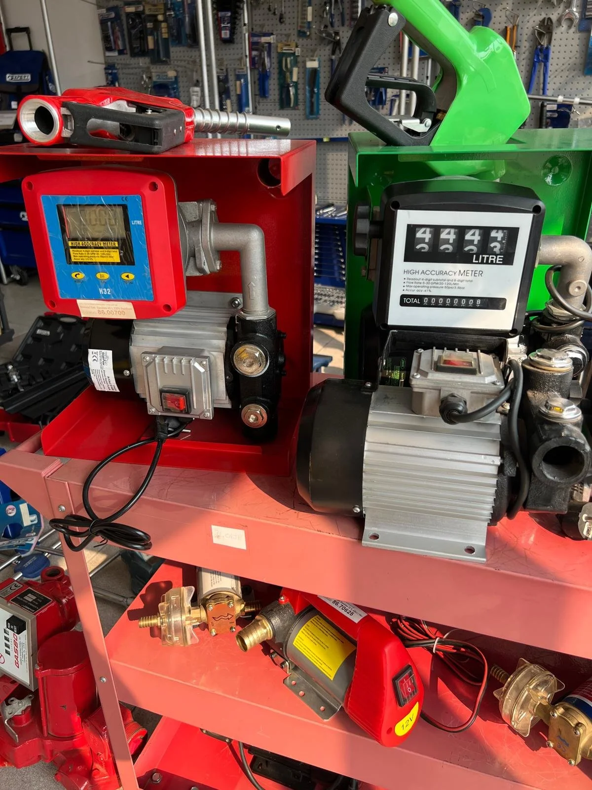 Bombas de gasóleo e acessórios 