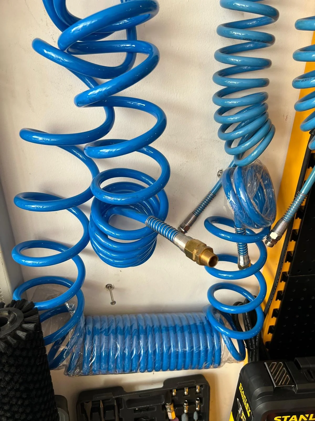 Acessórios hidráulicos e pneumáticos