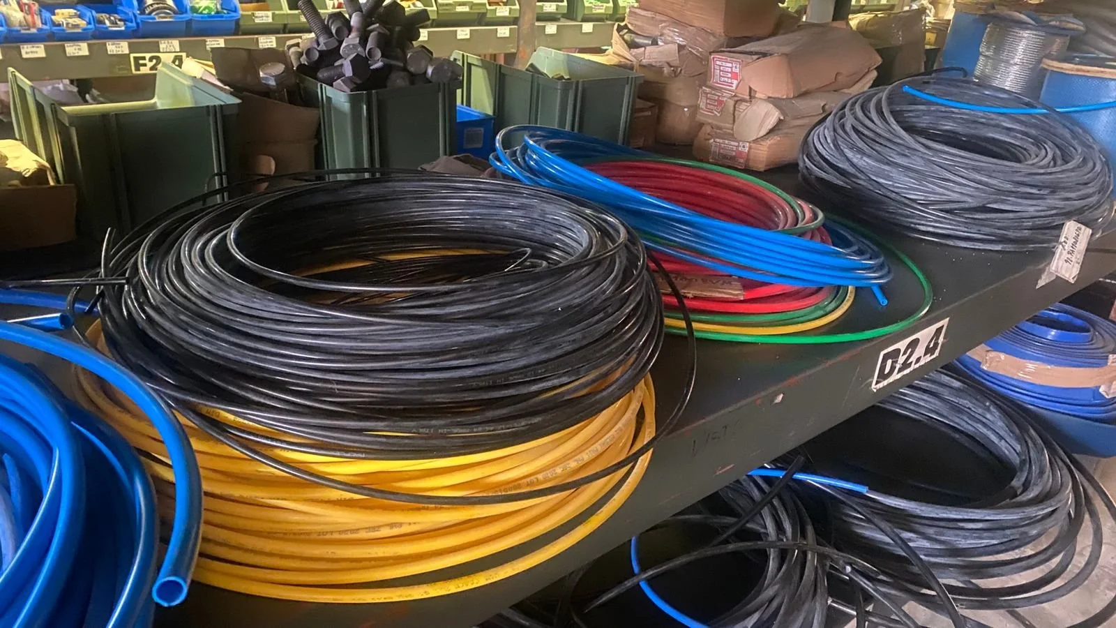 Mangeuriase tubos para gasóleo, radiadores, ar, água entre outros