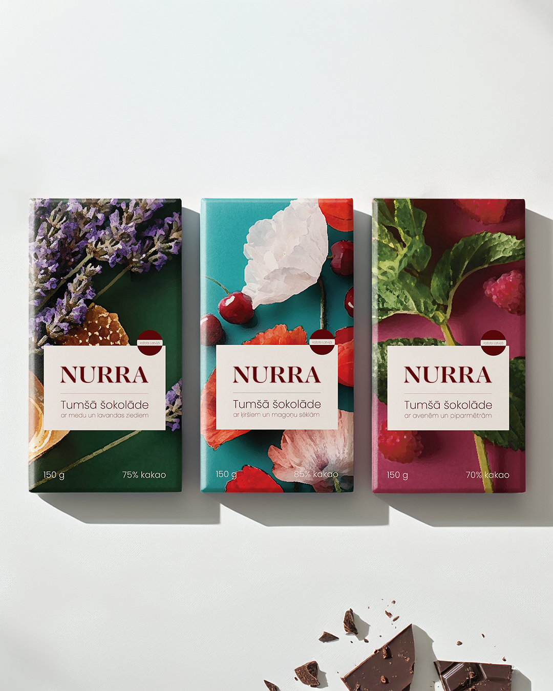 NURRA Iepakojuma Dizains