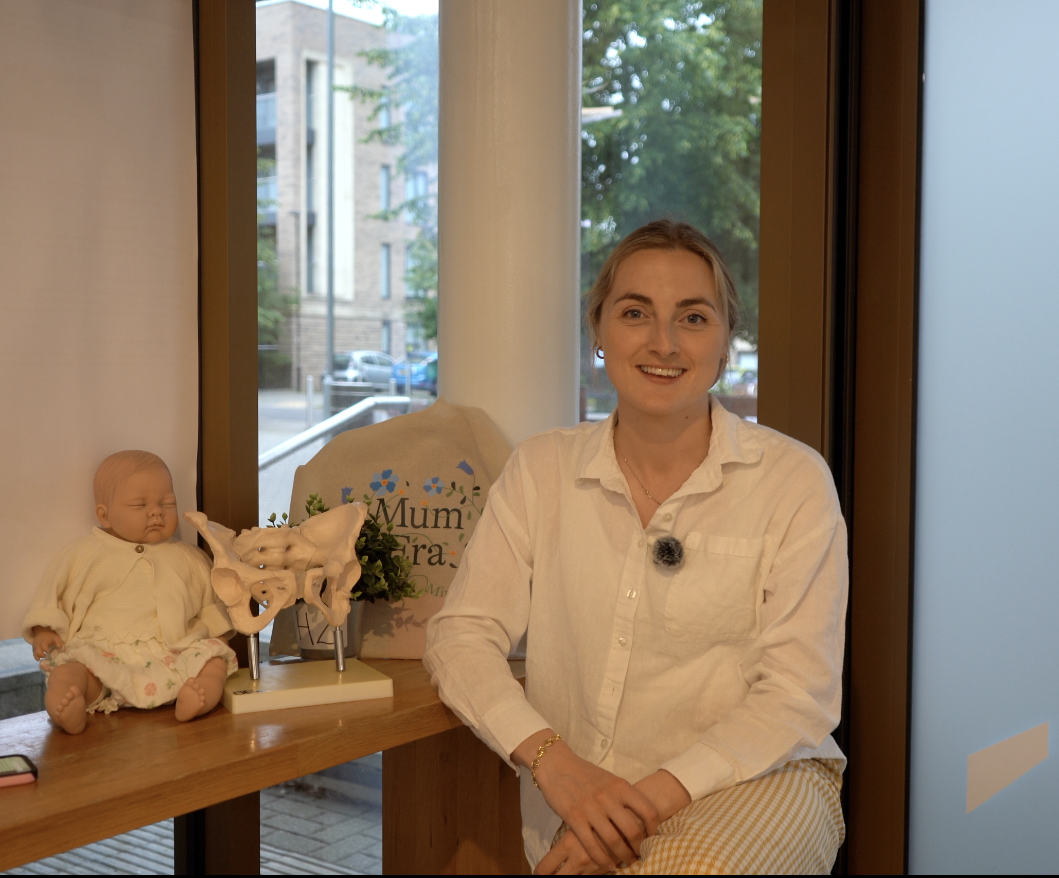 Midwife and Antenatal Educator, Eleanor
