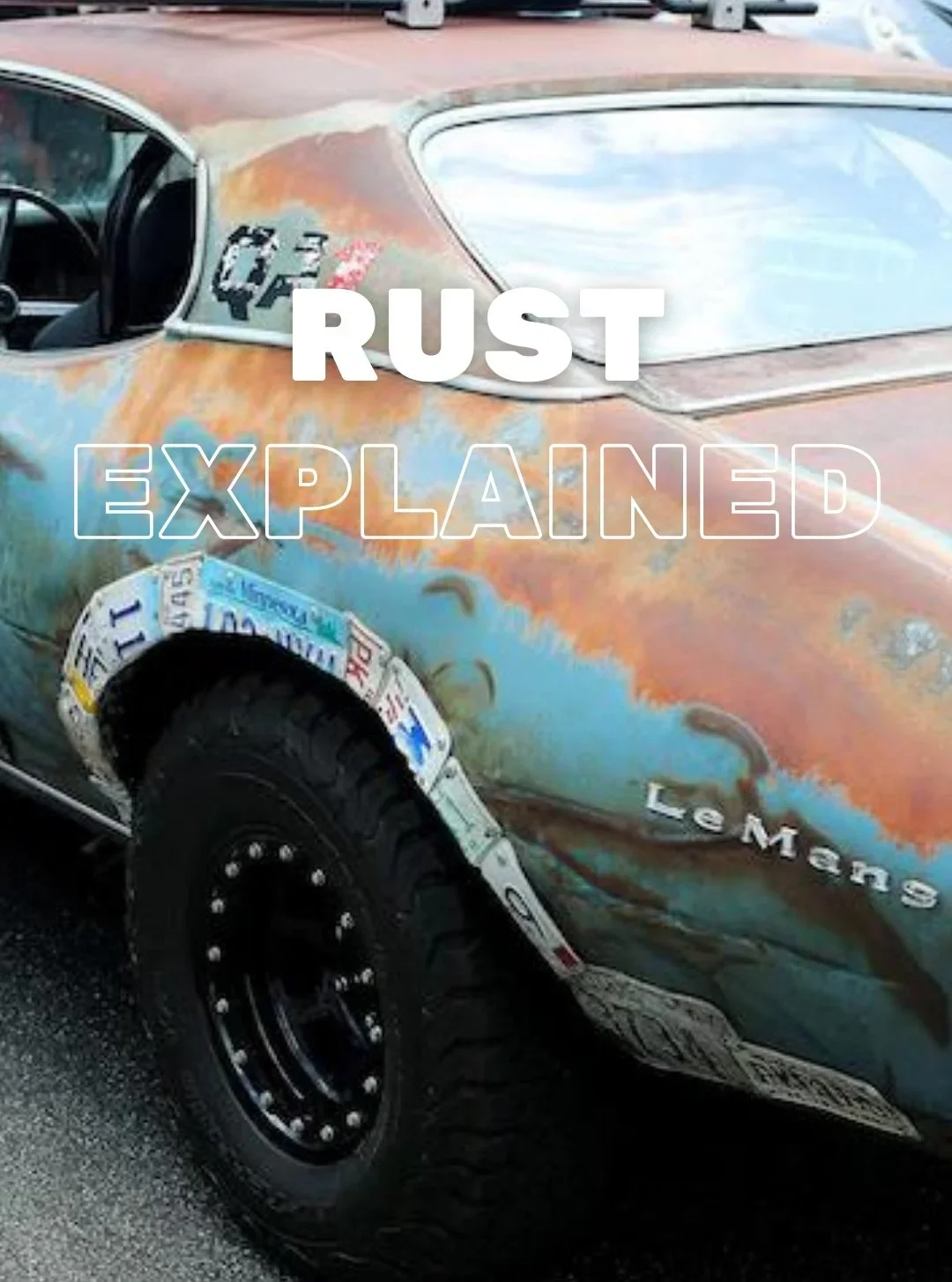 The Hidden Dangers of Rust: It’s Not Just an Ugly Stain