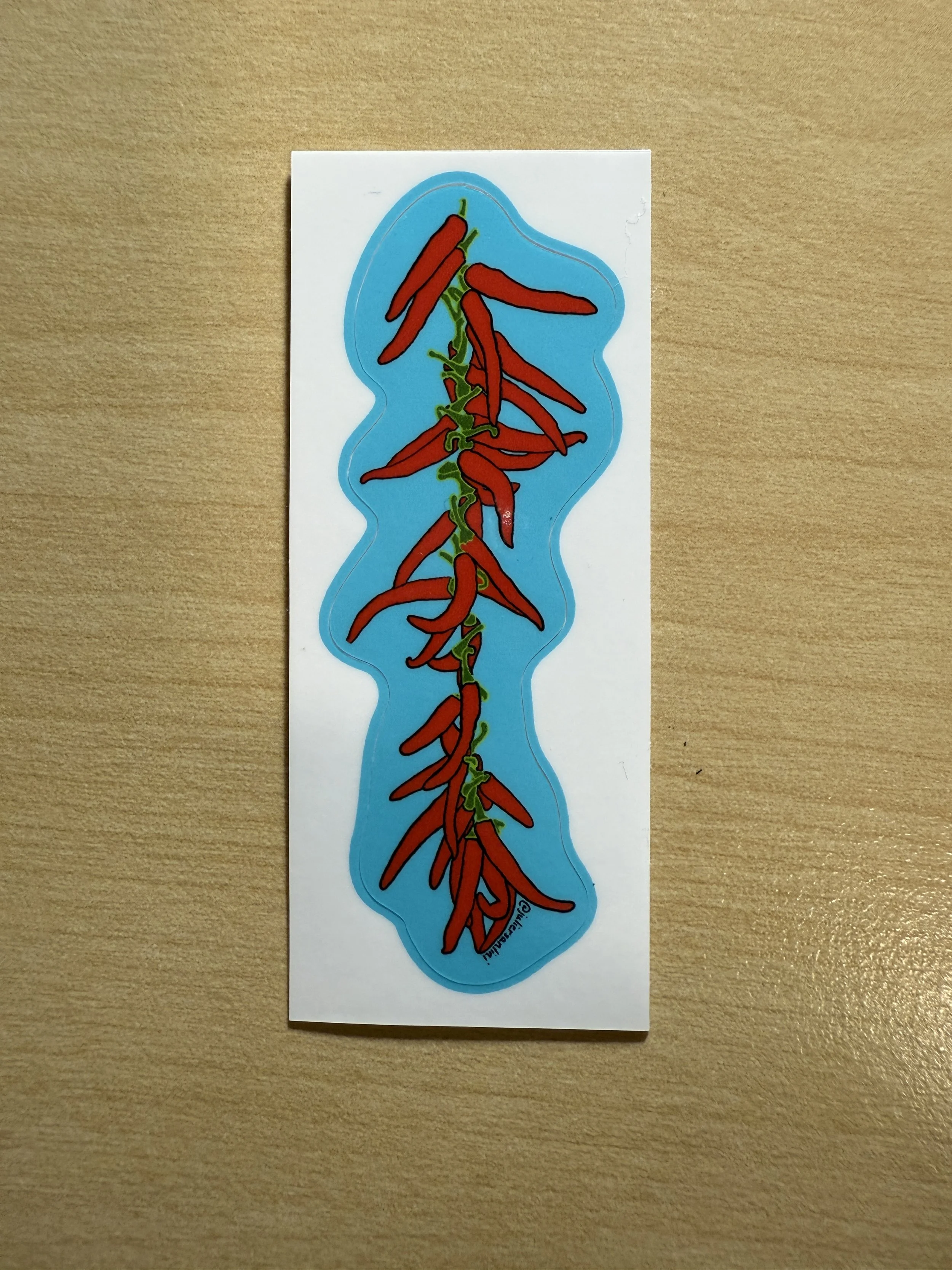 Peperoncini Sticker