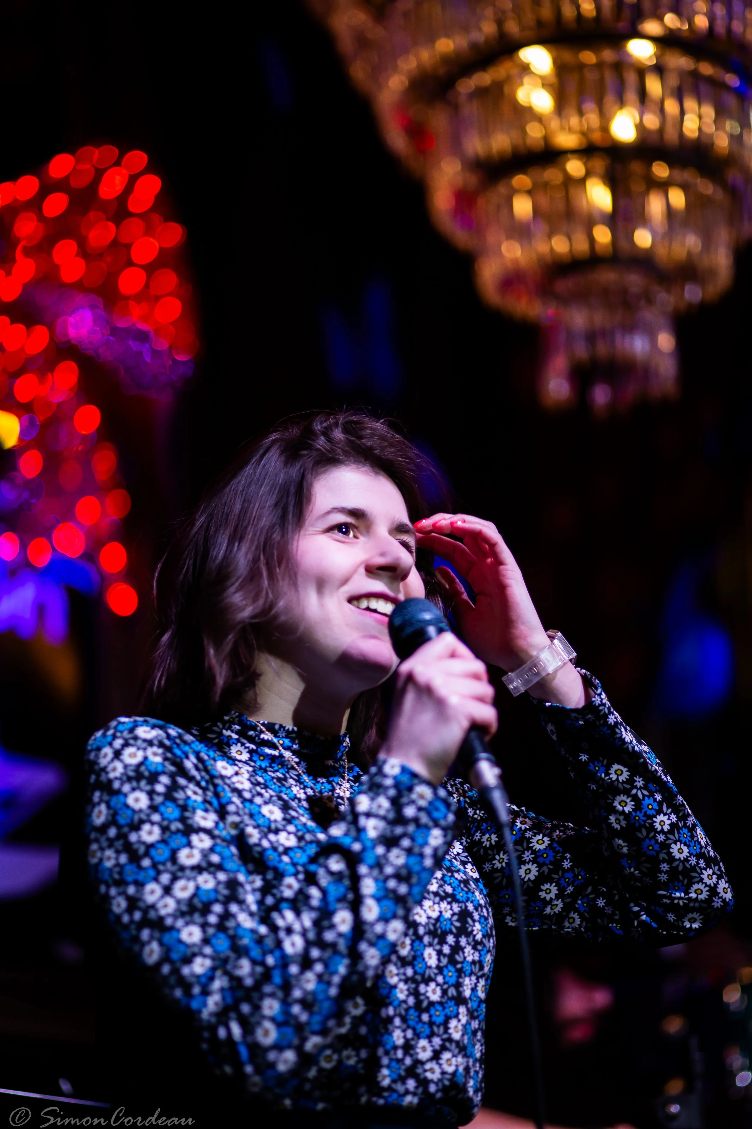 Just for Laughs Showcase - Laval's Got Jokes at House of Jazz - Hosted by Charles Daghlian - Photo by: Simon Cordeau