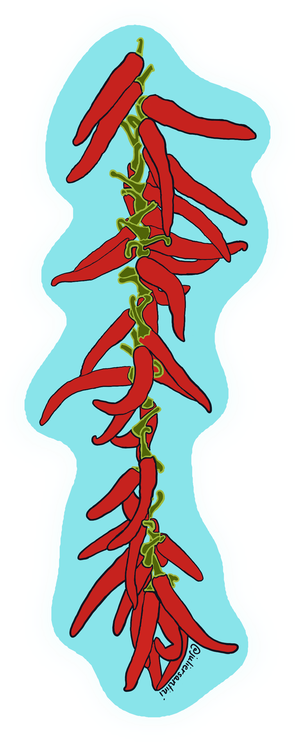 Peperoncini Sticker
