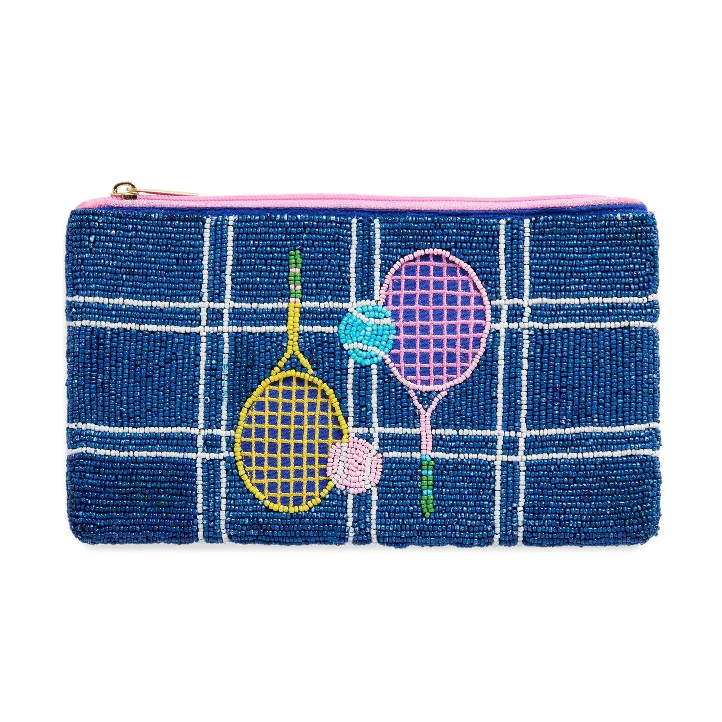 Ace Zip Pouch - Blue