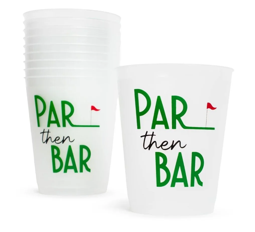 Par then Bar Party Cups