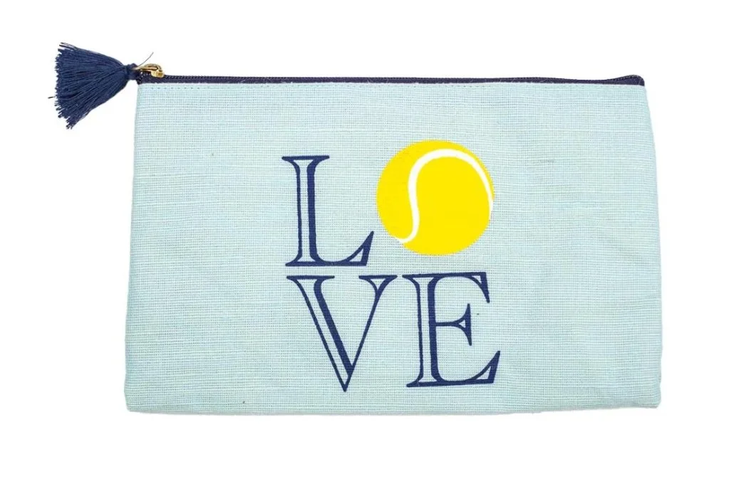 Tennis Love Cosmetic Bag