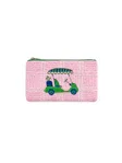 Birdie Zip Pouch - Pink