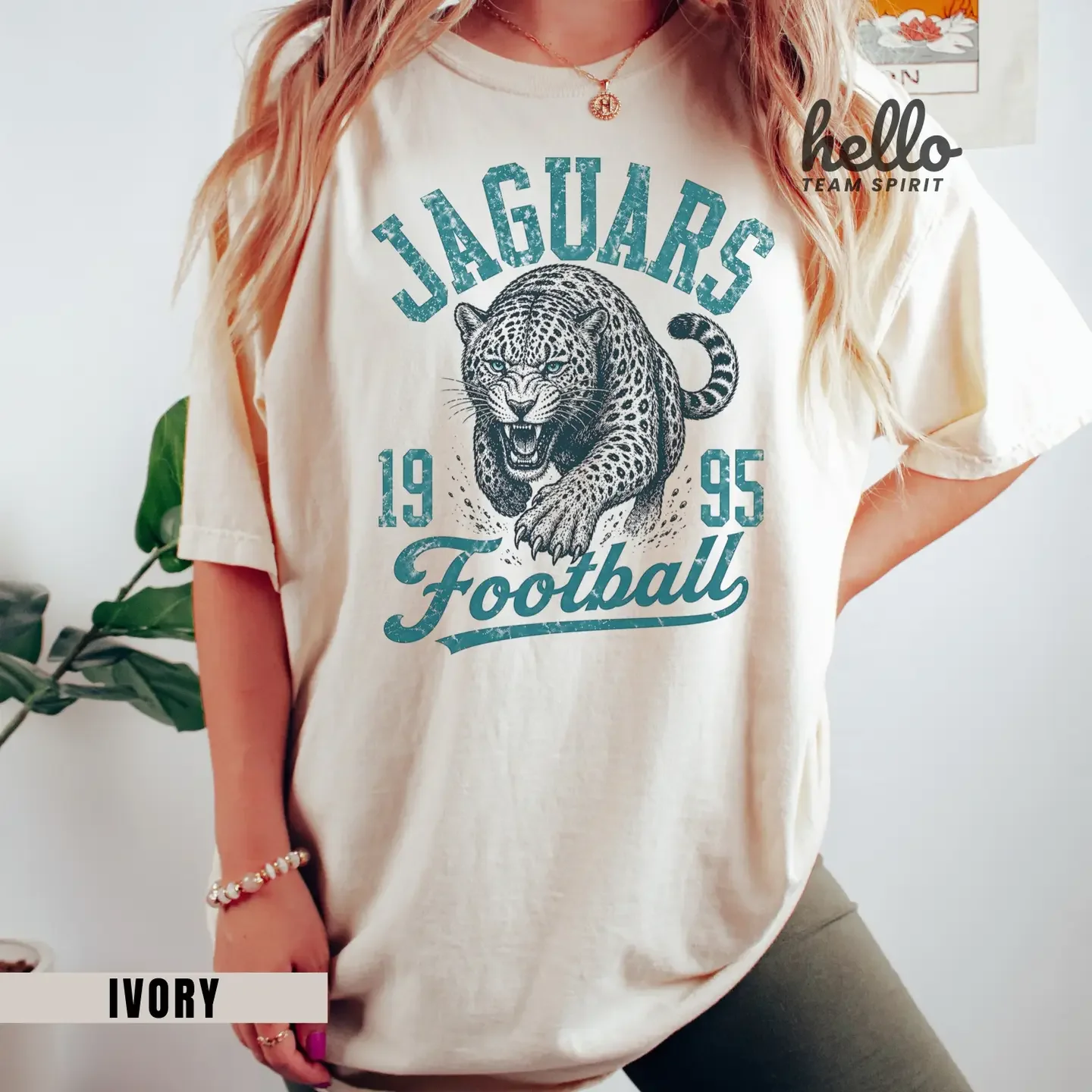Jacksonville Heritage 1995 Football Graphic T-Shirt