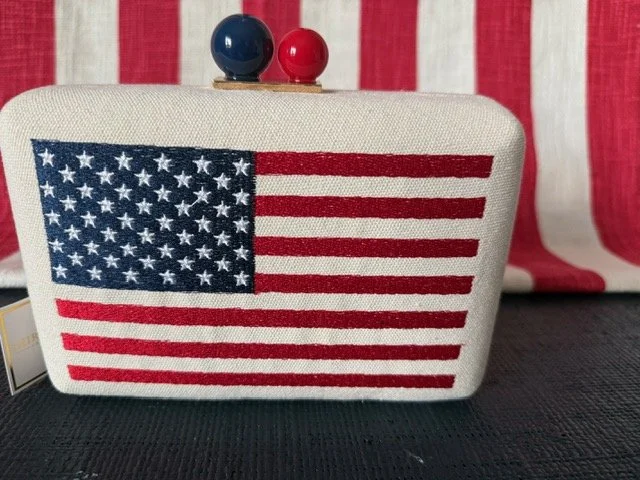 Americana Clutch Purse