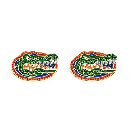 Florida Logo Stud Earrings