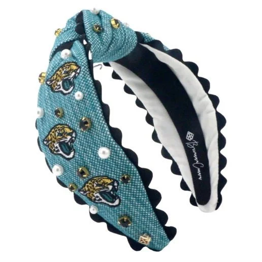 Jacksonville Jaguars Adult Cross Stitch Headband