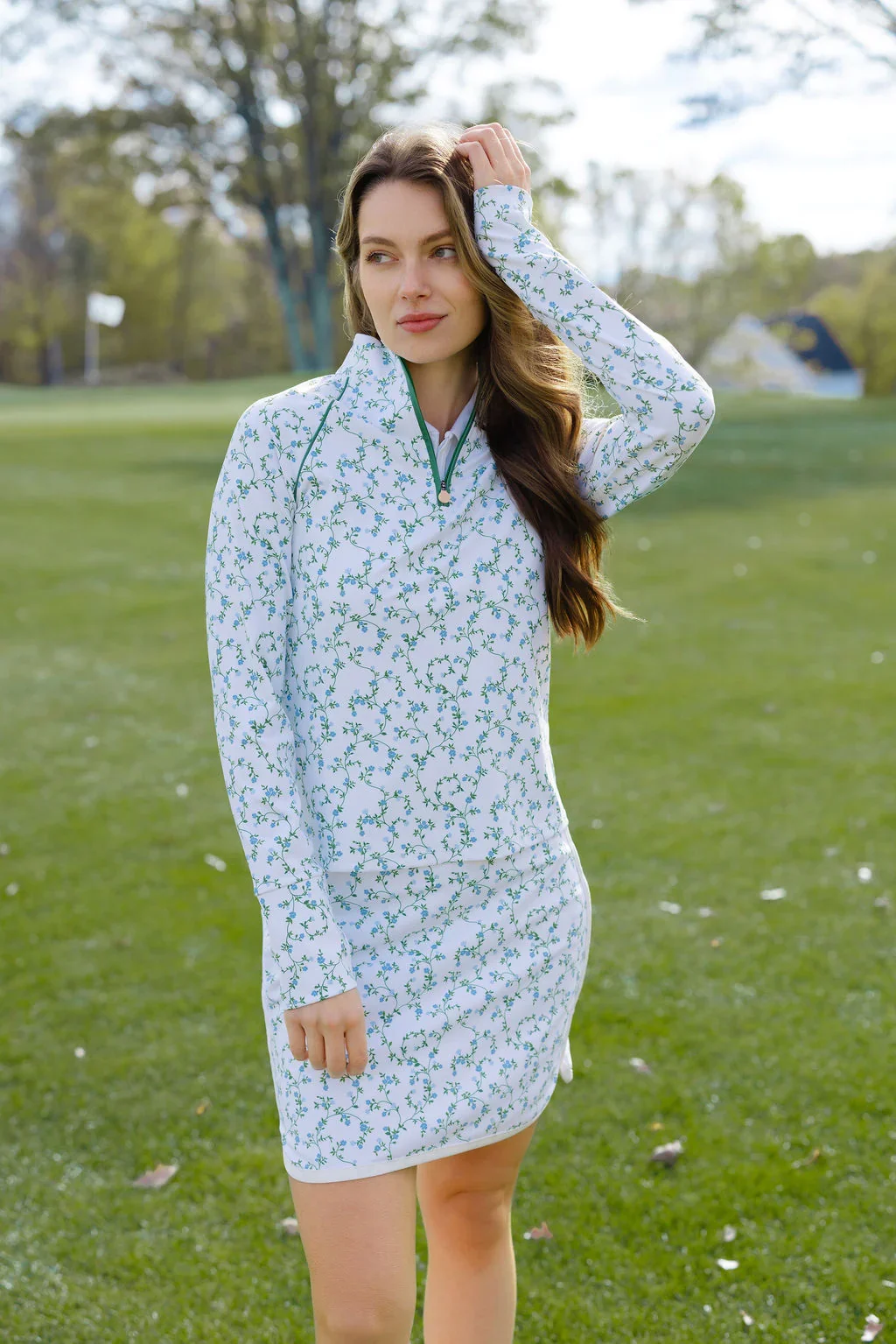 Midspring Samantha Quarter Zip