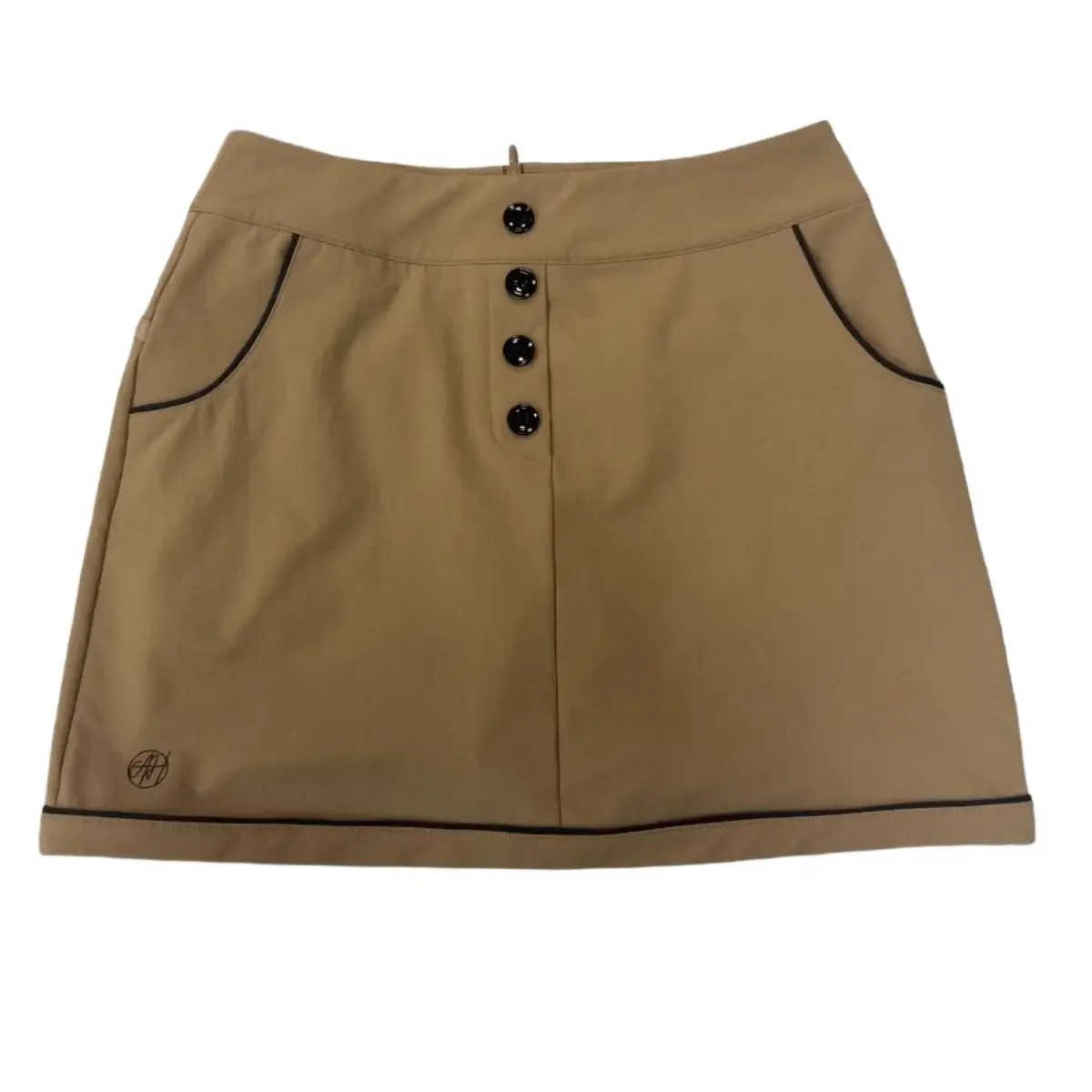Marjorie Luxury Golf Skort | Women’s Country Club Skirt | Ashley Herrera