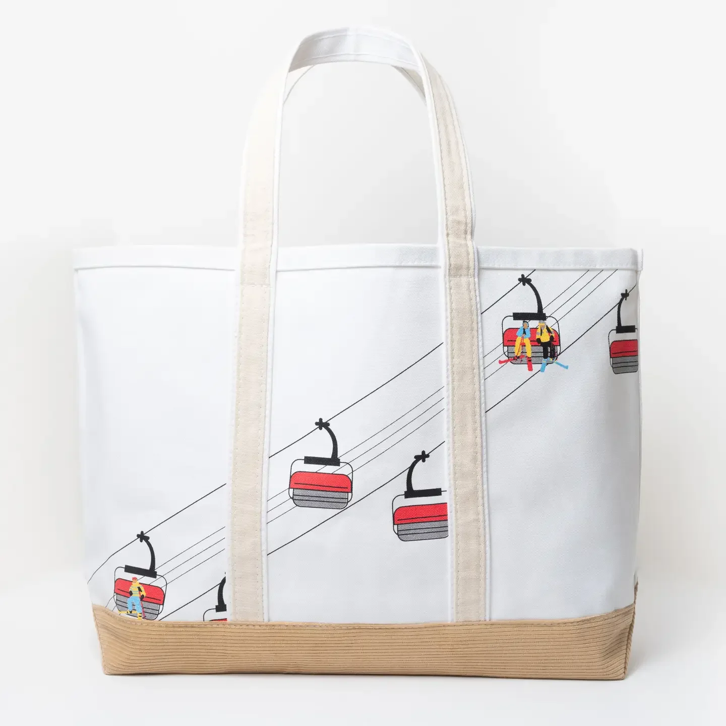 Crab & Cleek Ski Chairlift Tote