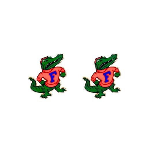Florida Gator Stud Earrings