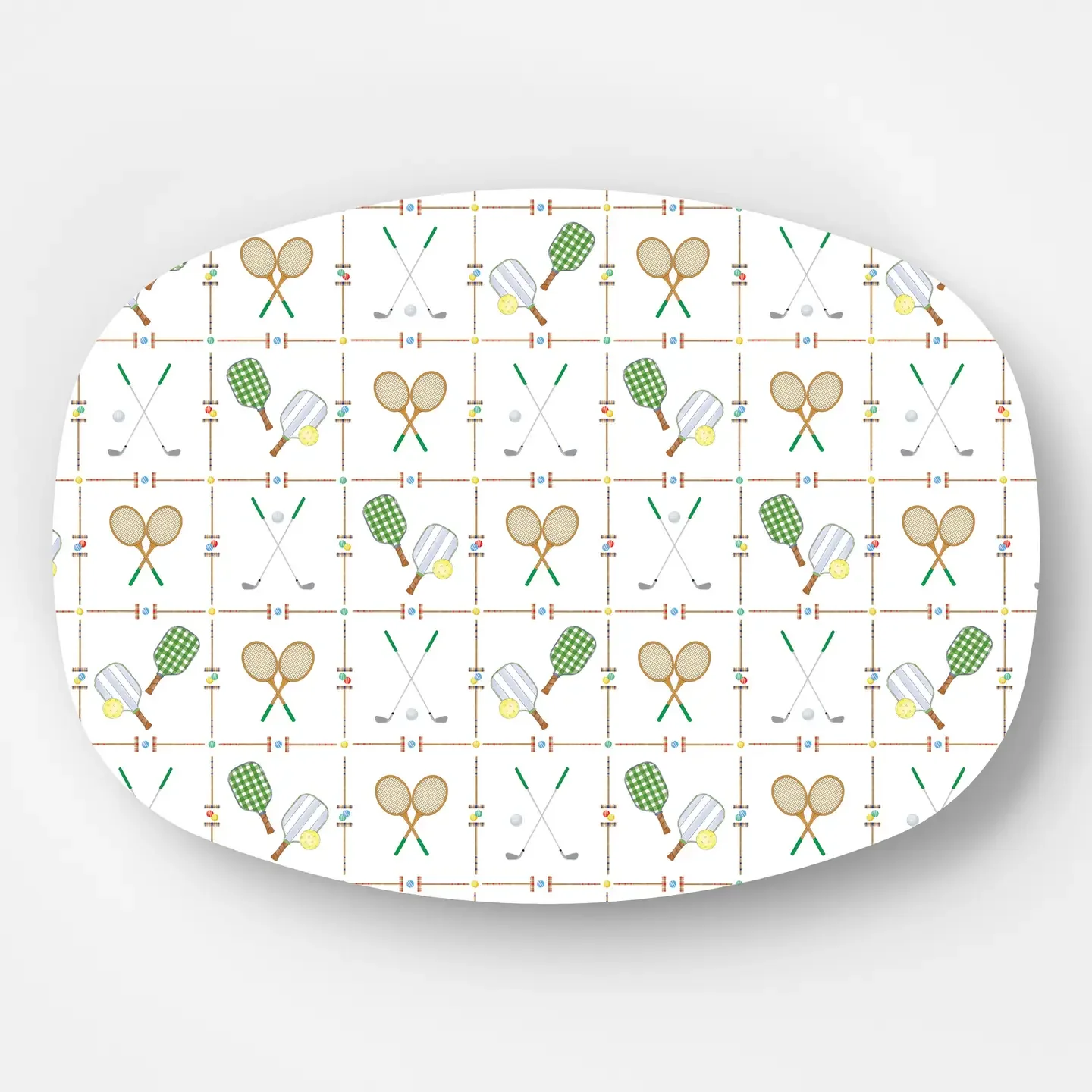 WH Hostess Serving Platter | Lifetime Sports