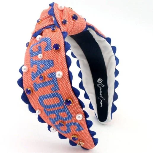 GATORS Cross Stitch Headband