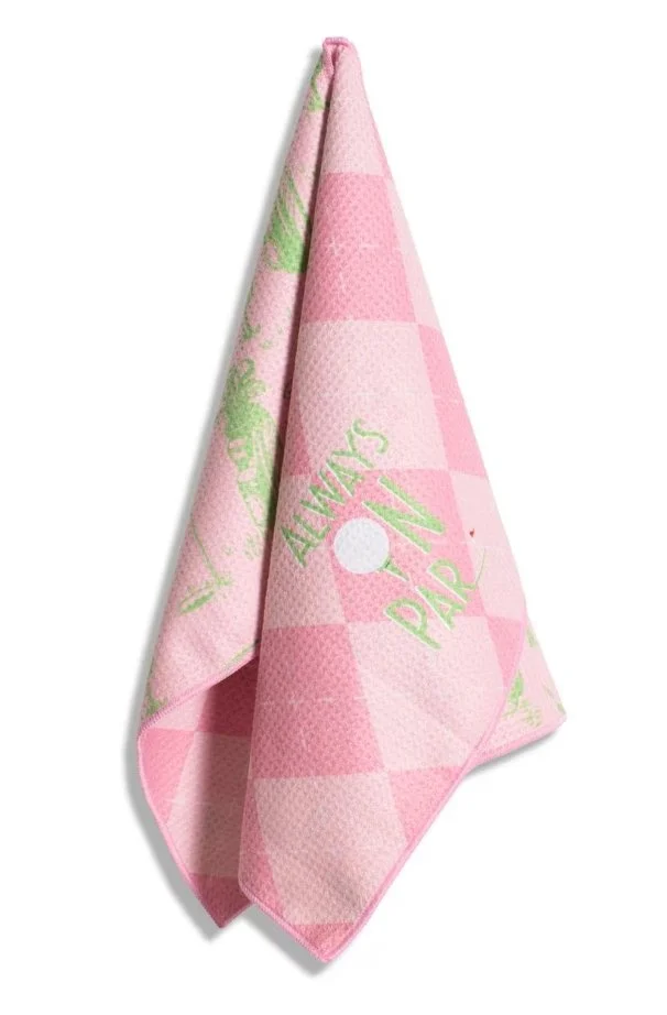 On Par Waffle Sports Towel