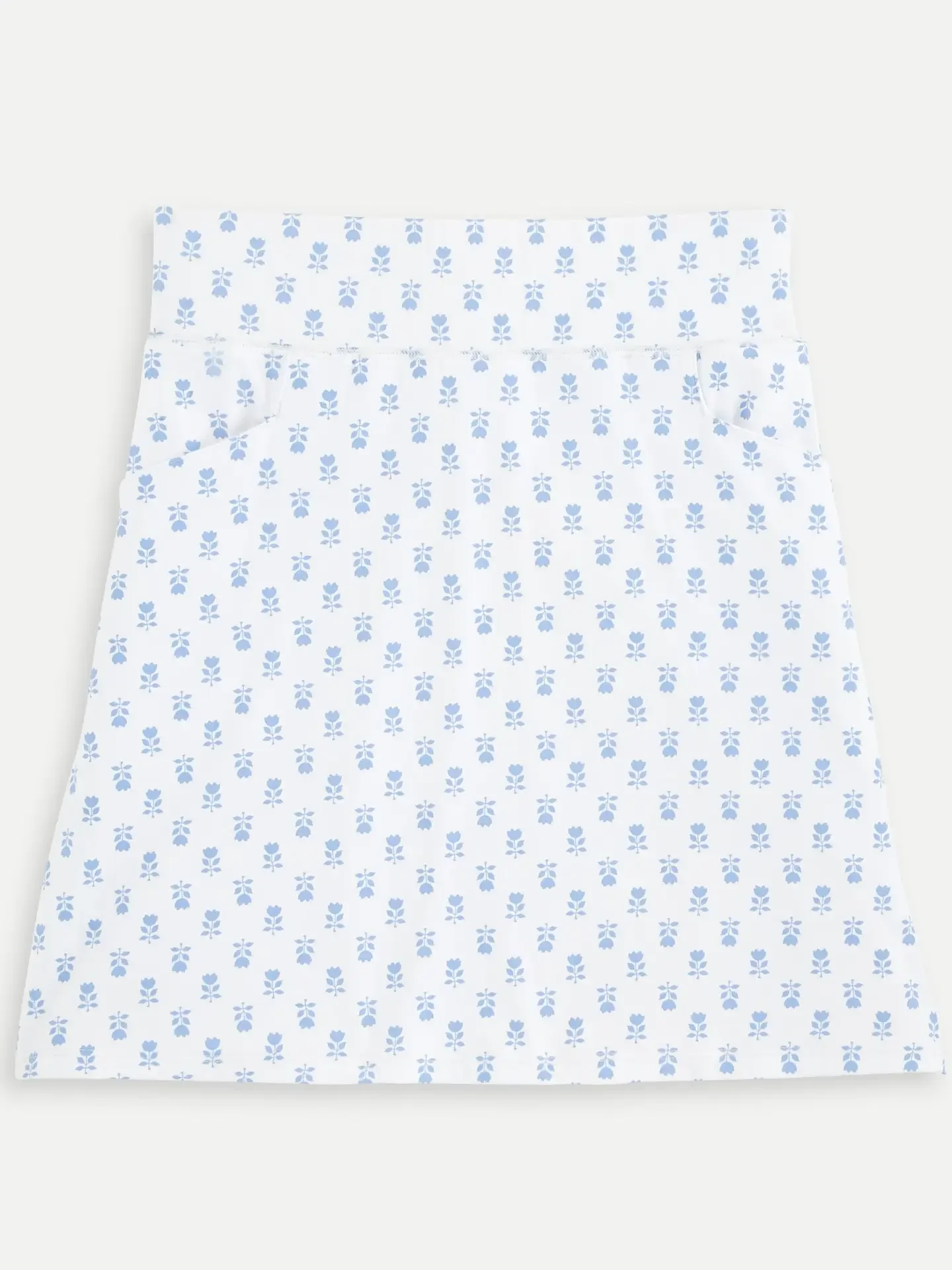 Renwick Block Print Active Skort