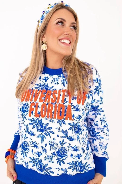 Florida Toile Sweatshirt