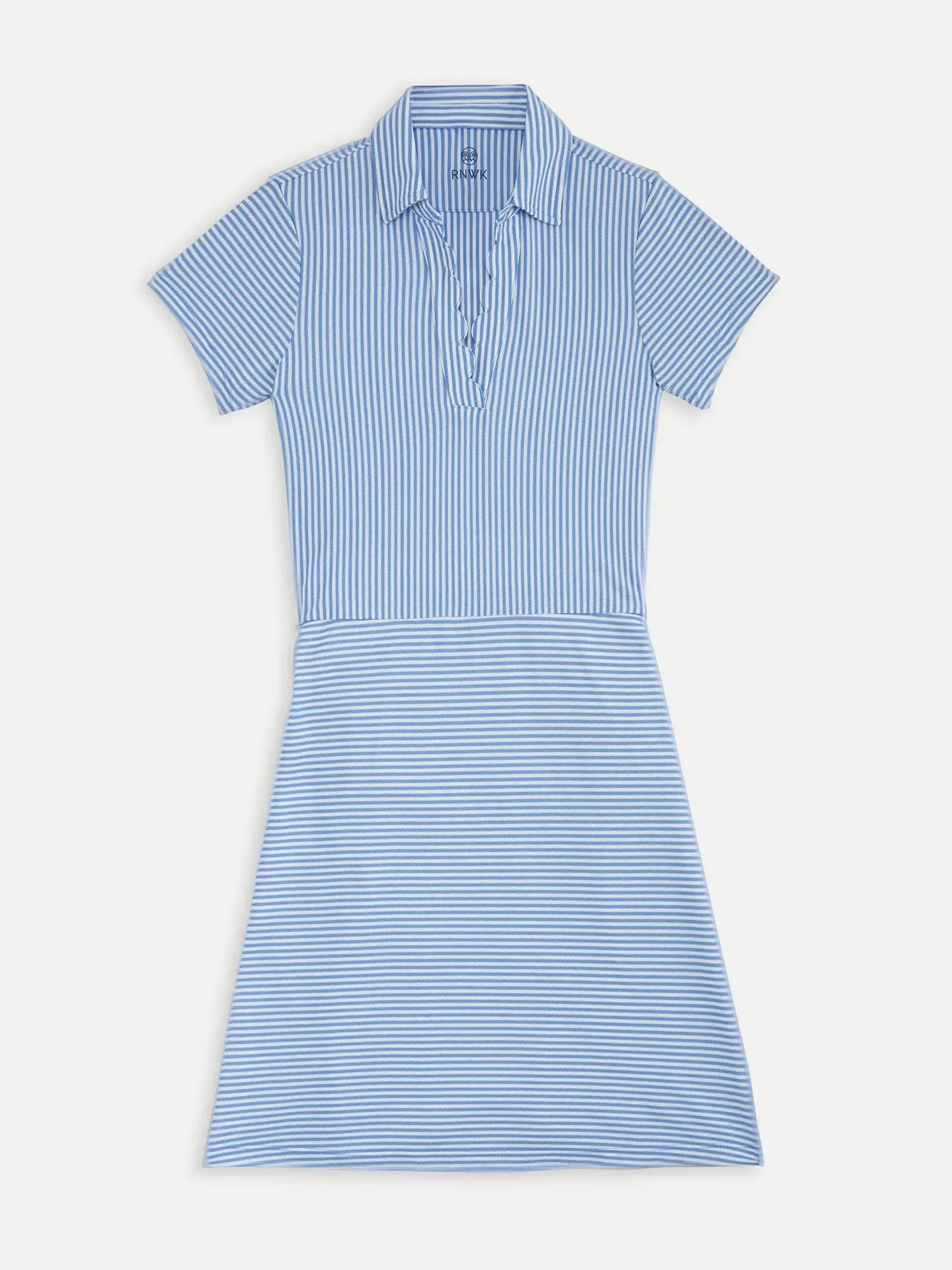 Renwick Scallop Polo Dress
